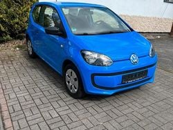 Blau Gebraucht 2014 VW up! Kleinwagen | 3.500 € (Guter Preis)