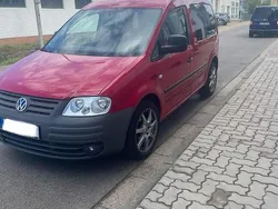 Rot Gebraucht 2006 VW Caddy Van / Kleinbus | 3.300 € (Fairer Preis)