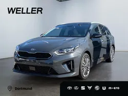 Grau Gebraucht 2019 Kia Ceed Sportswagon GT-Line Kombi | 17.940 € (Fairer Preis)