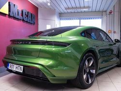 Grün Gebraucht 2023 Porsche Taycan Limousine | 64.990 € (Superpreis)