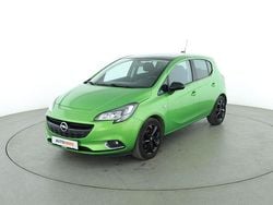 Grün Gebraucht 2017 Opel Corsa Color Edition Limousine | 9.270 € (Guter Preis)