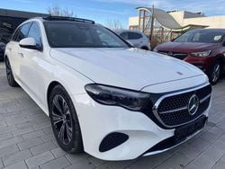 Polarweiss Gebraucht 2024 Mercedes E220 Advanced Plus Kombi | 49.350 € (Fairer Preis)