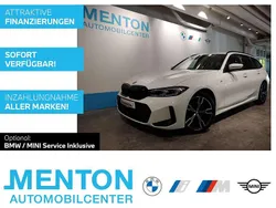 Alpinweiss iii Gebraucht 2024 BMW 320 M Sport Kombi | 39.890 € (Guter Preis)