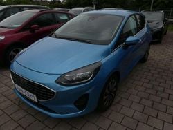 Blau Gebraucht 2022 Ford Fiesta Titanium Kleinwagen | 14.485 € (Guter Preis)