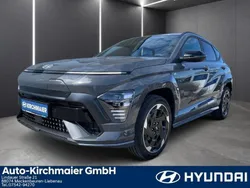 Grau Neu 2025 Hyundai Kona N Line SUV | 40.780 € (Etwas zu teuer)