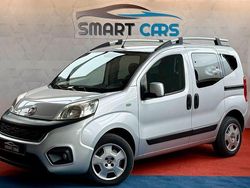 Grau Gebraucht 2017 Fiat Qubo Lounge Van / Kleinbus | 10.490 €