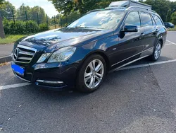 Blau Gebraucht 2012 Mercedes E250 Avantgarde Kombi | 15.550 €