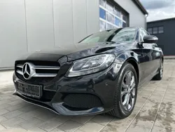 Schwarz Gebraucht 2016 Mercedes C180 Limousine | 16.690 € (Fairer Preis)