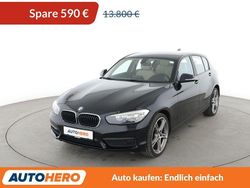 Schwarz Gebraucht 2015 BMW 118 Kleinwagen | 13.210 € (Fairer Preis)