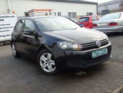 Schwarz Gebraucht 2010 VW Golf VI Comfortline Limousine | 5.700 € (Fairer Preis)
