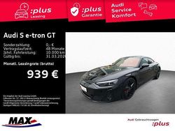 Mythosschwarz metallic Gebraucht 2025 Audi e-tron GT quattro Ambiente Limousine | 100.999 € (Etwas zu teuer)