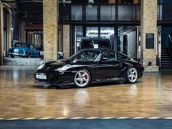 Schwarz Gebraucht 2000 Porsche 996 Turbo Sport | 71.000 € (Fairer Preis)