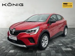 Rot Gebraucht 2024 Renault Captur Evolution SUV | 23.499 € (Guter Preis)