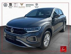 Indiumgrau metallic Gebraucht 2022 VW T-Roc Basis SUV | 18.940 € (Fairer Preis)