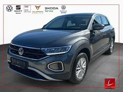 Indiumgrau metallic Gebraucht 2022 VW T-Roc Basis SUV | 19.340 € (Guter Preis)