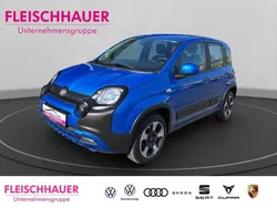 Blau Gebraucht 2023 Fiat Panda Kleinwagen | 13.190 € (Fairer Preis)