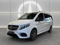 Weiß Gebraucht 2021 Mercedes V300 AMG Van / Kleinbus | 50.830 € (Superpreis)
