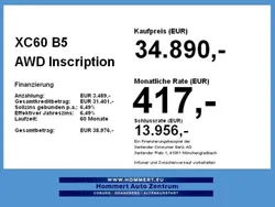 Onyx black (metallic) Gebraucht 2020 Volvo XC60 SUV | 34.890 € (Fairer Preis)