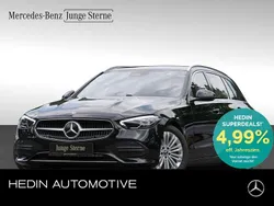Schwarz Gebraucht 2024 Mercedes C200 Avantgarde Kombi | 40.190 € (Fairer Preis)