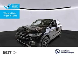 Deep black perleffekt (metallic) Gebraucht 2022 VW T-Cross Style SUV | 24.449 € (Fairer Preis)