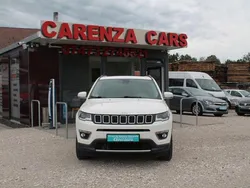 Bianco Gebraucht 2019 Jeep Compass Limited SUV | 19.300 € (Fairer Preis)