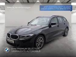 Schwarz Gebraucht 2024 BMW 330e Kombi | 43.709 € (Fairer Preis)