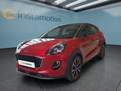 Rot Gebraucht 2021 Ford Puma Titanium SUV | 19.099 € (Fairer Preis)
