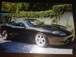 Schwarz Gebraucht 1999 Ferrari 550 Coupé | 135.000 €