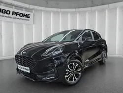 Agate black metallic Gebraucht 2023 Ford Puma ST-Line X SUV | 21.880 € (Superpreis)
