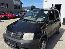 Schwarz Gebraucht 2004 Fiat Panda 4x4 Dynamic Kleinwagen | 1.990 € (Fairer Preis)