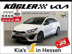 Carraraweiss Neu 2024 Kia ProCeed GT-Line Kleinwagen | 32.860 €