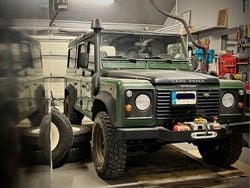 Grün Gebraucht 1998 Land Rover Defender SUV | 12.500 € (Guter Preis)