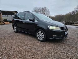 Schwarz Gebraucht 2012 VW Sharan Van / Kleinbus | 8.999 € (Guter Preis)