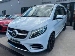 Bergkristallweiss Gebraucht 2020 Mercedes V300 Avantgarde Edition Van / Kleinbus | 44.980 € (Fairer Preis)