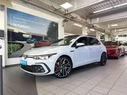 Weiß Gebraucht 2022 VW Golf VIII GTI Limousine | 36.480 € (Teuer)