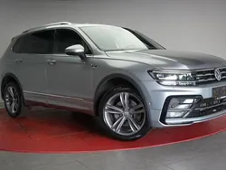 Pyrite silver Gebraucht 2021 VW Tiguan Allspace Highline SUV | 28.990 € (Guter Preis)