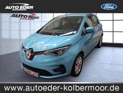 Blau Gebraucht 2021 Renault Zoe Experience Kleinwagen | 14.990 € (Fairer Preis)