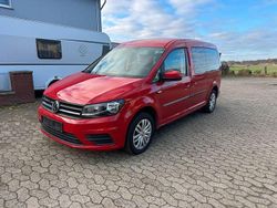Rot Gebraucht 2018 VW Caddy Maxi Van / Kleinbus | 7.300 € (Superpreis)
