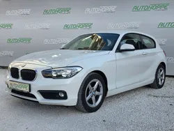 Weiß Gebraucht 2015 BMW 116 Advantage Kleinwagen | 11.490 € (Fairer Preis)