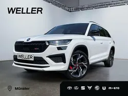 Weiss Gebraucht 2022 Skoda Kodiaq RS SUV | 39.990 € (Guter Preis)