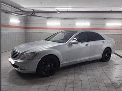 Silber Gebraucht 2007 Mercedes S320 Limousine | 4.000 € (Superpreis)