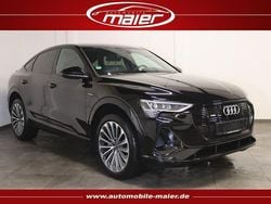 Schwarz Gebraucht 2022 Audi e-tron S-Line SUV | 29.800 € (Superpreis)