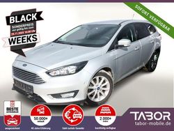 Silber Gebraucht 2017 Ford Focus Titanium Kombi | 15.588 € (Teuer)