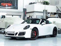 Pure white Gebraucht 2019 Porsche 911 Carrera GTS Cabrio | 149.890 €