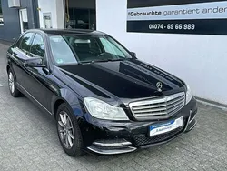 Schwarz Gebraucht 2012 Mercedes C200 Limousine | 12.240 € (Fairer Preis)