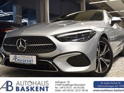 Silber Gebraucht 2024 Mercedes CLE220 Avantgarde Coupé | 53.890 € (Fairer Preis)
