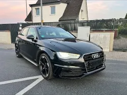 Schwarz Gebraucht 2016 Audi A3 S-Line Limousine | 10.900 €