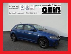 Blau Gebraucht 2022 VW Polo Life Limousine | 15.499 €