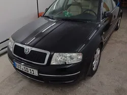 Schwarz Gebraucht 2005 Skoda Superb Elegance Limousine | 4.500 € (Etwas zu teuer)