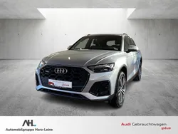 Silber Gebraucht 2021 Audi Q5 S-Line SUV | 41.068 € (Etwas zu teuer)
